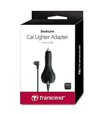 Transcend TS-DPL2 Car Lighter Adapter voor DrivePro