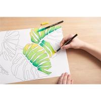 Brushpen edding 1340 zwart | 10 stuks - thumbnail