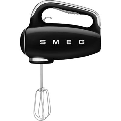 SMEG HMF01BLEU 50's Style Handmixer - Zwart