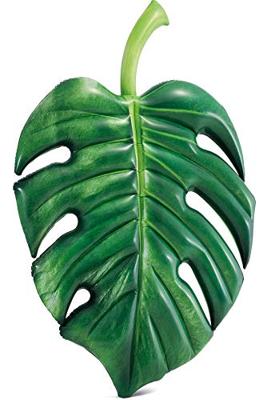 Intex 58782EU Opblaasbare Palmblad Luchtbed 213x142 cm