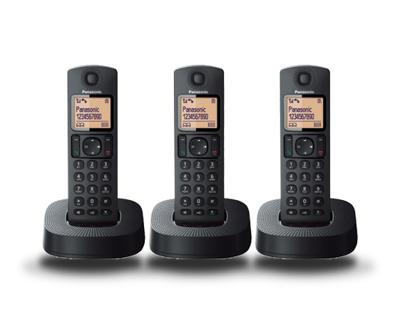 Draadloze telefoon Panasonic KX-TGC313SPB - thumbnail