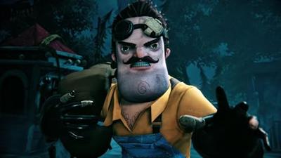 Secret Neighbor + Hello Engineer - The Neigborhood Bundle