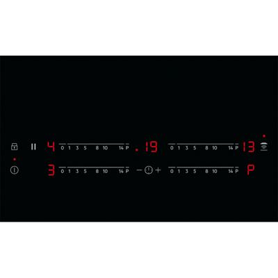 AEG IKB64401XB Zwart Ingebouwd Zone van inductiekookplaat 4 zone(s)