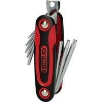 KS Tools 158.3530 TX Haakse schroevendraaierset 8-delig - thumbnail