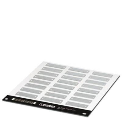 Phoenix Contact 0831653 LS-EMSP-V4A (39X15) Apparaatmarkering Montagemethode: Schroeven, Nieten Markeringsvlak: 39 x 15 mm Zilver Aantal markeringen: 120 5