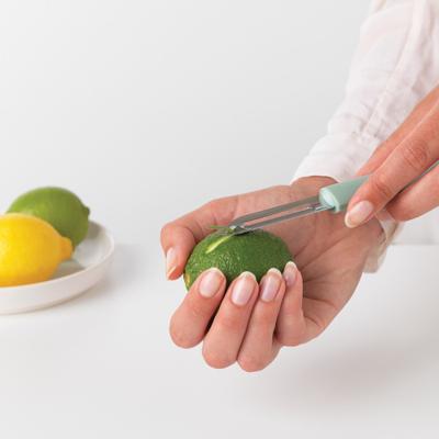 Brabantia tasty+ dunschiller plus zesteur jade green - thumbnail