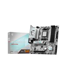 MSI B840M GAMING PLUS WIFI6E AM5 mATX MB Moederbord Socket AMD AM5 Vormfactor ATX Moederbord chipset AMD® B840 - thumbnail