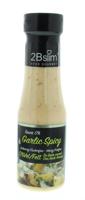 2bslim Knoflooksaus spicy 250 Milliliter - thumbnail