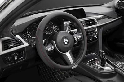 Stuurhoes Sparco SPC1113BK Zwart Rood (Ø 36 - 38 cm)