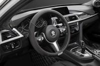 Stuurhoes Sparco SPC1113BK Zwart Rood (Ø 36 - 38 cm) - thumbnail