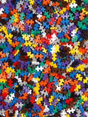 Plus-Plus basic: 1200 stuks (3320)