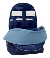 Laptoptas Munich Royal Blauw 31 x 44 x 18 cm - thumbnail