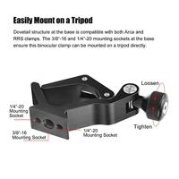 Sunwayfoto Universele verrekijkerklem met Arca-swiss profiel (CC-09) - thumbnail