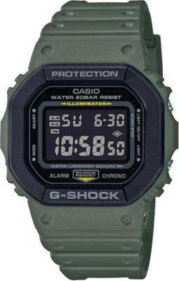 Horlogeband Casio DW-5610SU-3 Kunststof/Plastic Groen Horlogeband Casio DW-5610SU-3 Kunststof/Plastic Groen