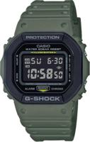 Horlogeband Casio DW-5610SU-3 Kunststof/Plastic Groen - thumbnail