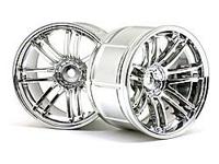 Lp35 wheel rays volkracing re30 chrome (2pcs) - thumbnail