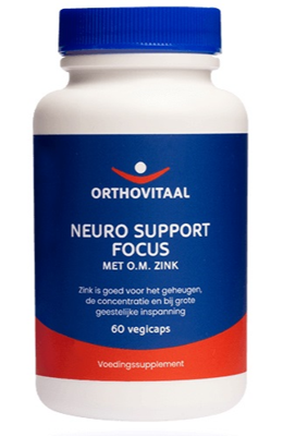 OrthoVitaal Neuro support focus 60 Capsules