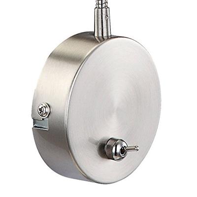 Globo WandlampSerpent nikkel met snoer - 24109W