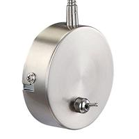 Globo WandlampSerpent nikkel met snoer - 24109W - thumbnail