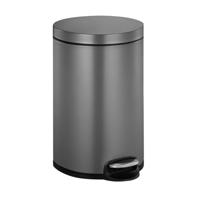 EKO - Serene pedaalemmer 8 ltr, EKO - Steel Plastic - platinum - thumbnail