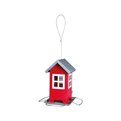 TRIXIE VOEDERHUIS METAAL ROOD 20 CM 1 LTR