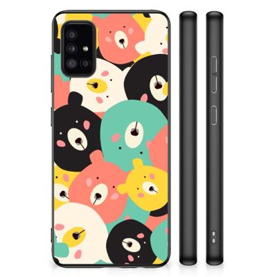 Samsung Galaxy A51 | Bumper Hoesje | Bears