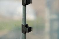 Tunnelfolie bevestigingsclip enkel - thumbnail