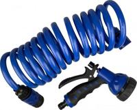 Douchekop met slang - 7 meter - Zwart - thumbnail