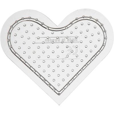 Creativ Company Onderplaat, afm 7 cm, medium, helder, 1 stuk