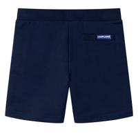 Kindershort 128 marineblauw - thumbnail