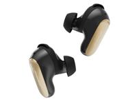 Bose Nieuw QuietComfort Ultra Bluetooth oordopjes (2e gen.), Draadloze noise cancelling oordopjes, Accuduur tot 6 uur, IPX4, Immersive Audio, Diep basgeluid, Woestijngoud - Limited-edition - thumbnail