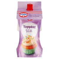 Dr. Oetker Topping Wit 140 g bij Jumbo - thumbnail