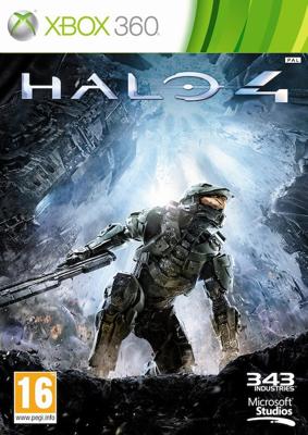 Halo 4 (verpakking Frans, game Engels)