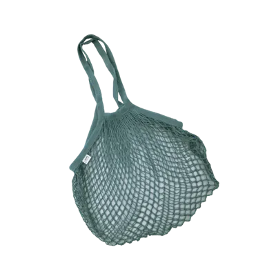 POINT-VIRGULE - Cadeau - Parijse nettas 40x70cm Saliegroen