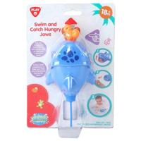 Playgo badspeelgoed vang en zwem hongerige haai - 2dlg. - thumbnail