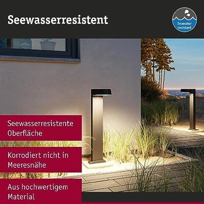 Paulmann Capea Grand 94790 Staande LED-tuinlamp LED 11.5 W Antraciet Paulmann Capea Grand 94790 Staande LED-tuinlamp LED 11.5 W Antraciet