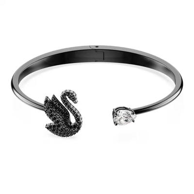 Armband Swarovski 5688744 Zwart 6 x 5 cm