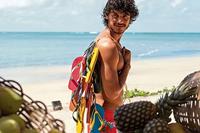 Havaianas Brasil Logo Slipper Black/Black 33/34 - thumbnail