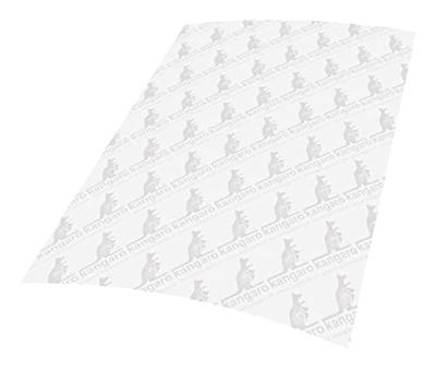 Kangaro carbonpapier, ft A4 (21 x 29,7 cm), wit, pak van 10 vel