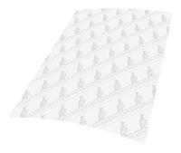 Kangaro carbonpapier, ft A4 (21 x 29,7 cm), wit, pak van 10 vel - thumbnail