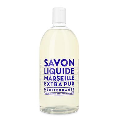 Compagnie de Provence Mediterranee Savon Liquide Marseille Extra Pur 1000ml