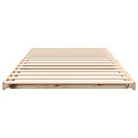 Bedframe Bruin 80 x 210 cm Massief grenenhout - thumbnail