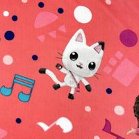 Gabby&apos;s Dollhouse Hoeslaken 90 x 200 cm - thumbnail