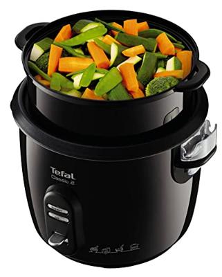 Tefal RK1038 Rijstkoker Zwart Tefal RK1038 Rijstkoker Zwart