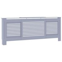 Radiatorombouw 205 cm MDF grijs - thumbnail