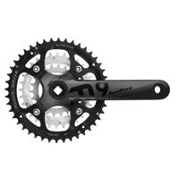 Sunrace Crankstel fcm914 22-32-44t 175 mm zwart/zilver - thumbnail