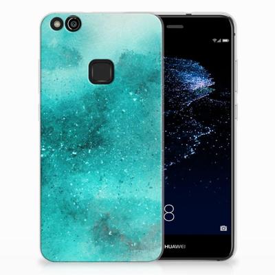 Smartphone hoesje Huawei P10 Lite Painting Blue Smartphone hoesje Huawei P10 Lite Painting Blue