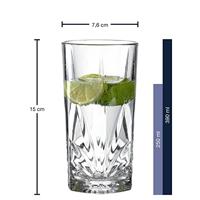 Leonardo Longdrinkglazen Capri - 390 ml - 4 stuks - thumbnail