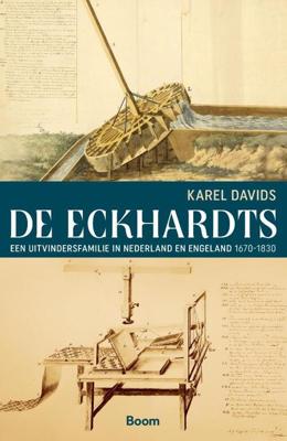 De Eckhardts - Karel Davids - Paperback (9789024439287)
