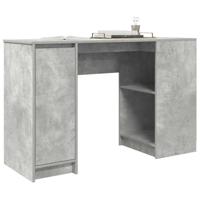 Bureau 120x42x76 cm spaanplaat betongrijs - thumbnail
